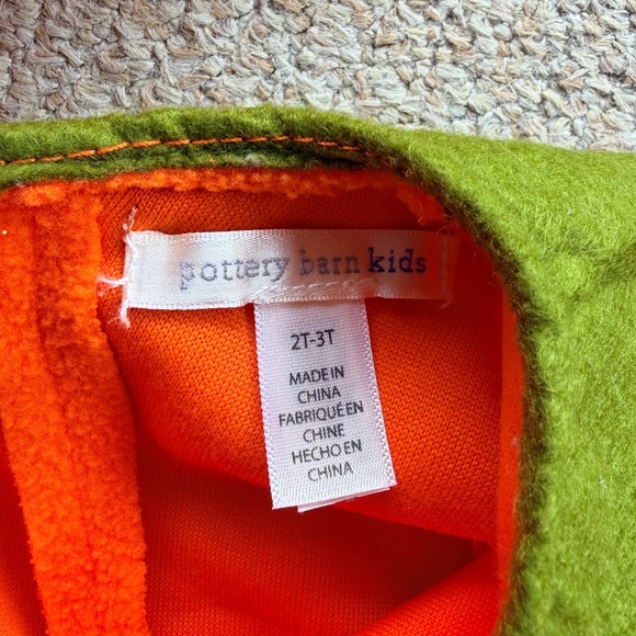 Pottery Barn Kids Pumpkin Costume Size 2T-3T - Picture 5 of 7